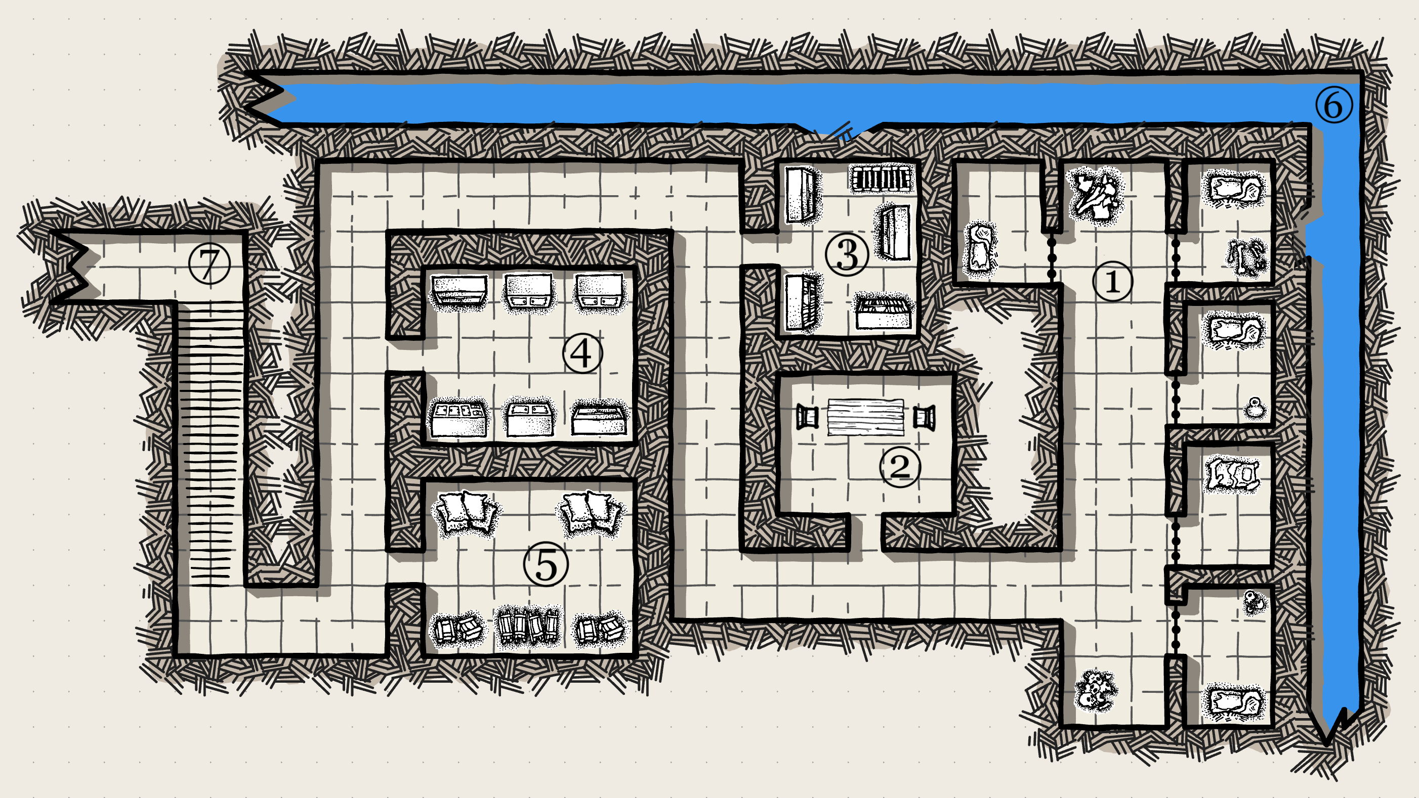 Voll Verhaftet Karte